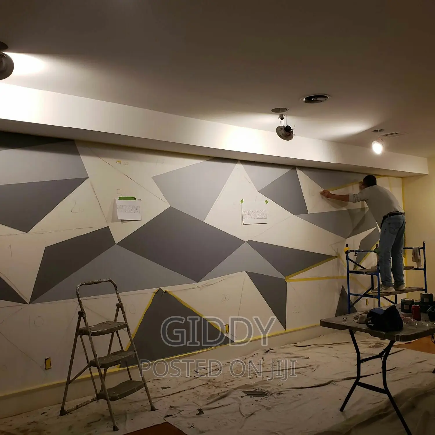 Professional Painter, Wallpapers Installation Service
