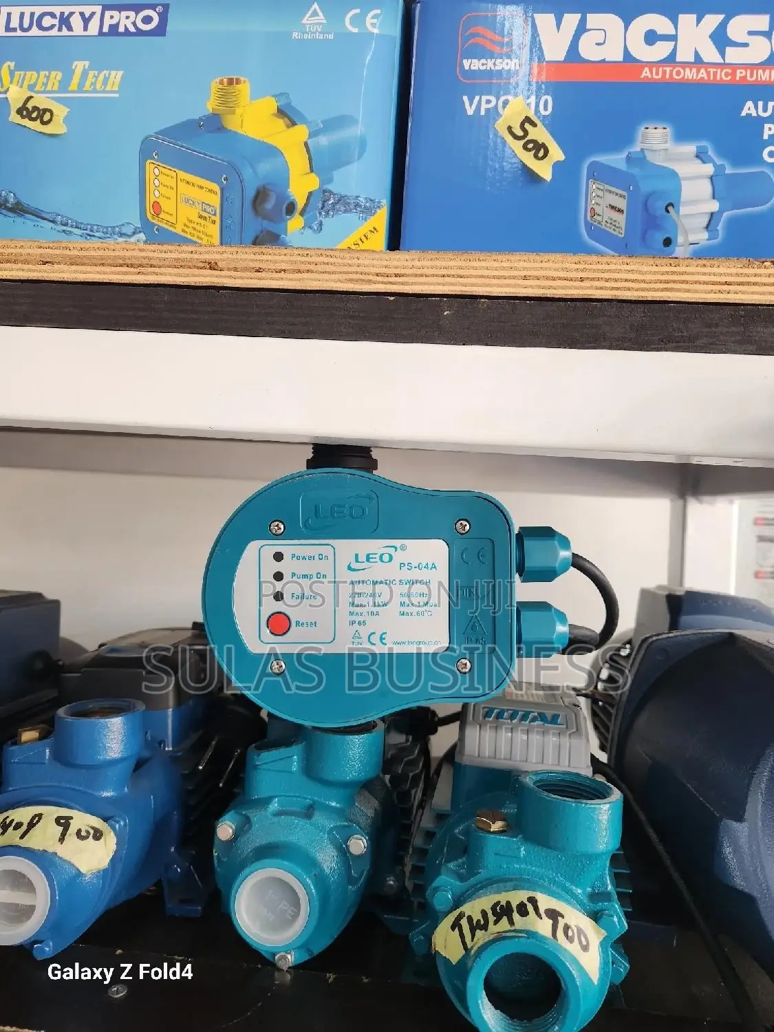 Automatic Pump Control