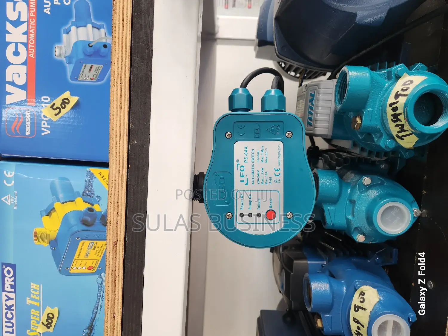 Automatic Pump Control Unit