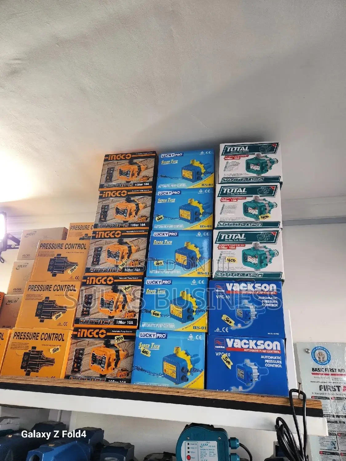 Automatic Pump Control Unit