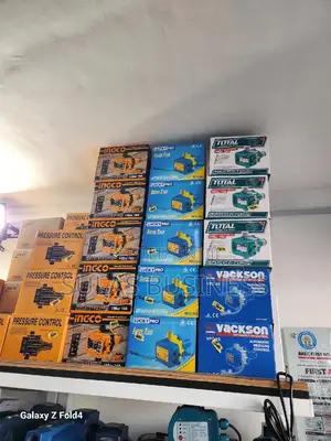 Automatic Pump Control Unit