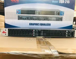 Equalizer + Subwoofer DBX EQX 215