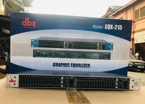 Equalizer + Subwoofer DBX EQX 215