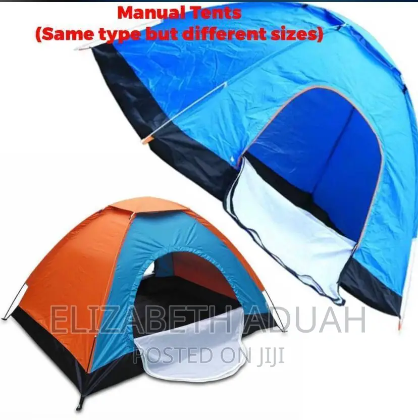 Camping Tents In Various Sizes