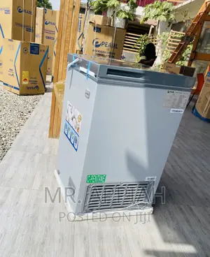 Brand New Pearl PCF-127 Single Door Electric Freezer(Gray).