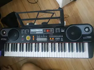 Sound-Master MQ-6115 61key Keyboard Synthesizer