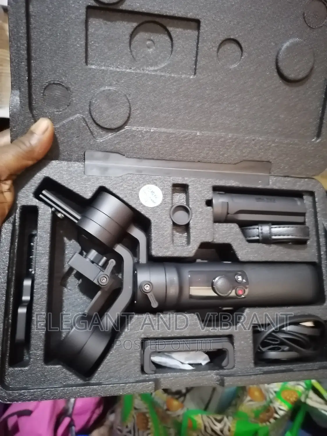 Zhiyun Crane-M2 3 Axis Handheld Gimbal 4 Smartphone Camera