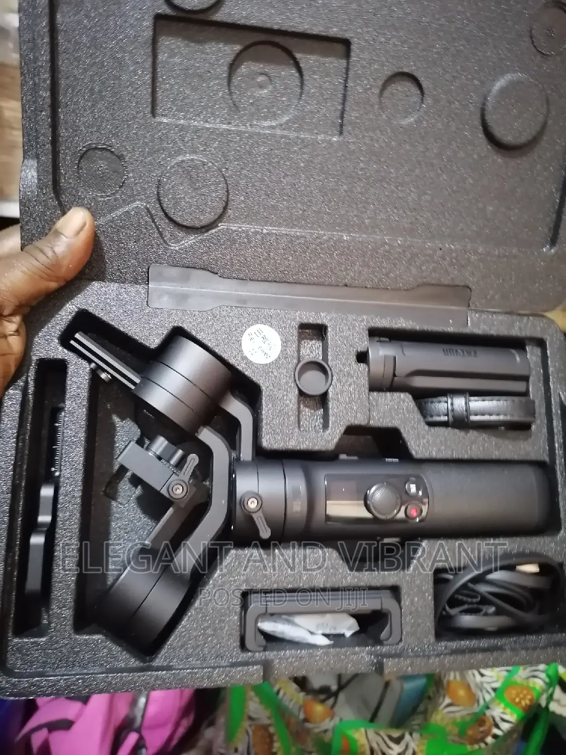 Zhiyun Crane-M2 3 Axis Handheld Gimbal 4 Smartphone Camera
