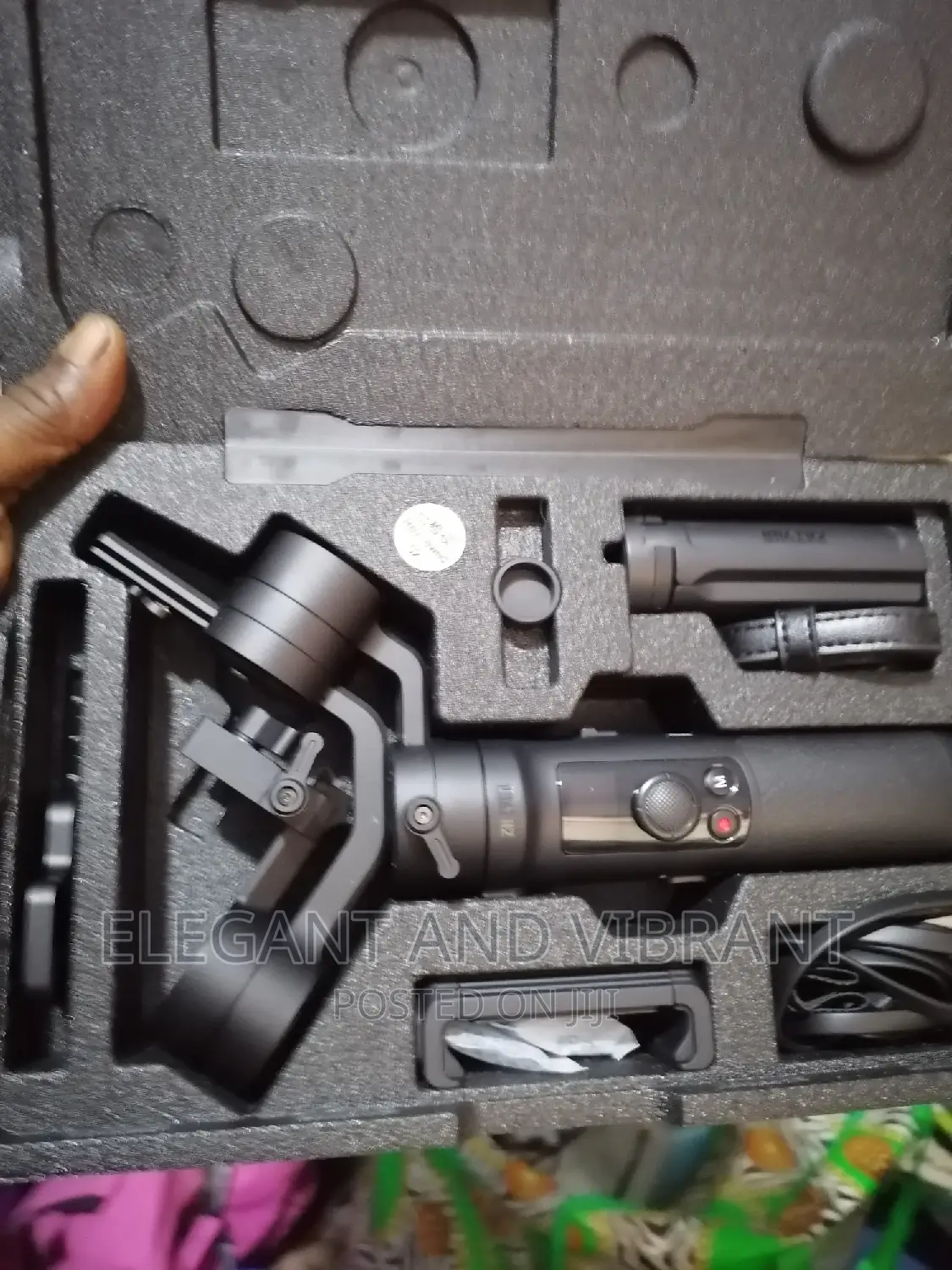 Zhiyun Crane-M2 3 Axis Handheld Gimbal 4 Smartphone Camera