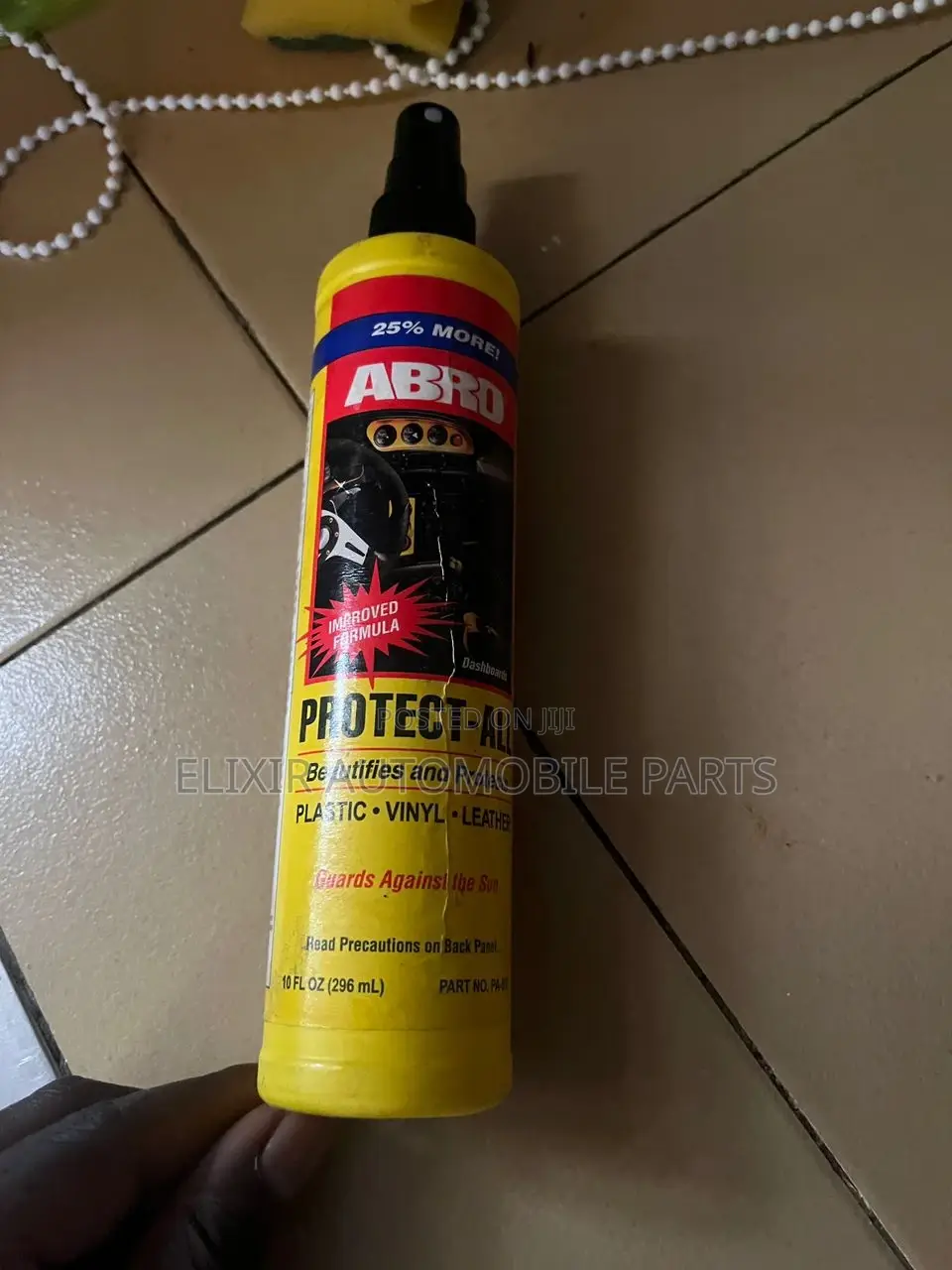 Abro Protect All Dashboard Spray