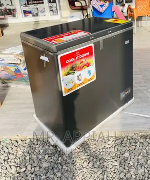 Highly Energy Saving Zara 200L Single Door Chest Freezer.
