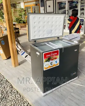 Elegant Zara 200L Single Door Electric Chest Freezer.