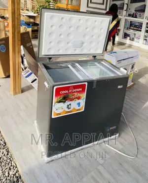 Energy Saving Zara 200L Single Door Electric Freezer 