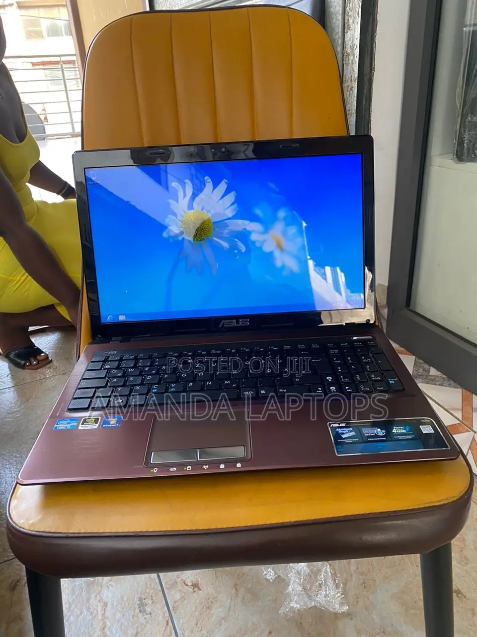 New Laptop Asus A42JC 8GB Intel Core I5 HDD+SSD 500GB