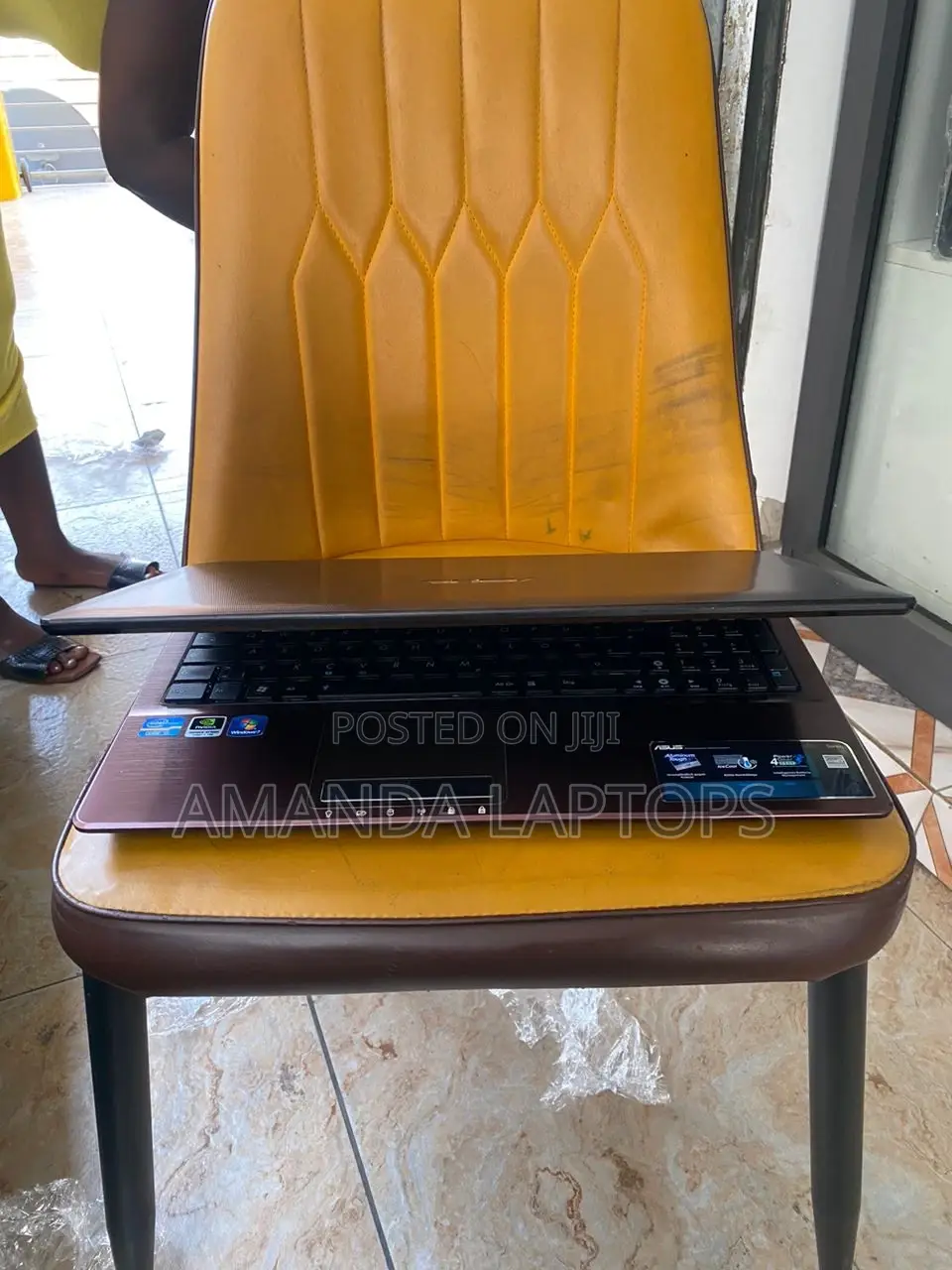 New Laptop Asus A42JC 8GB Intel Core I5 HDD+SSD 500GB