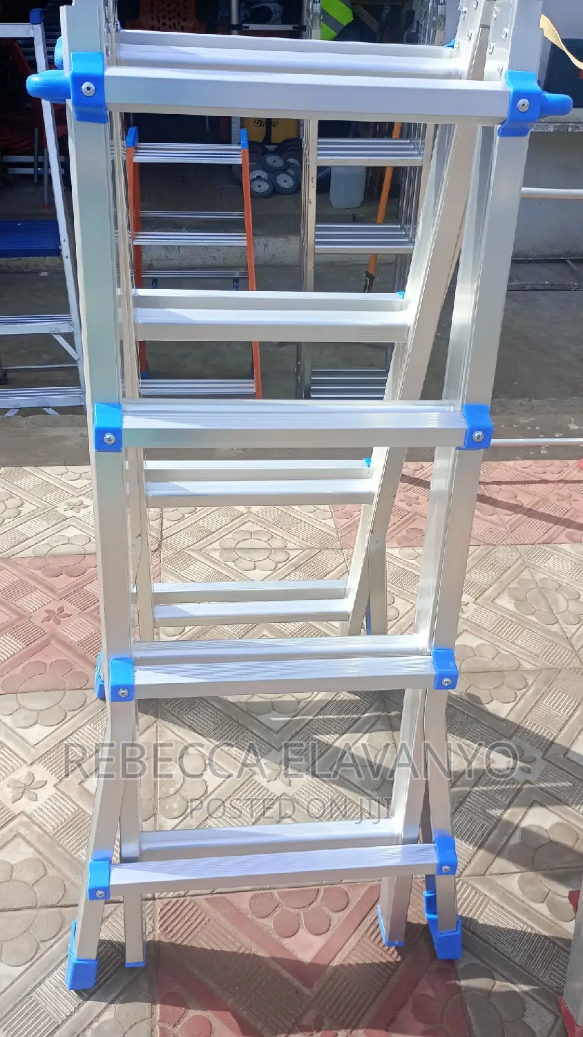Folding Multipurpose Ladder