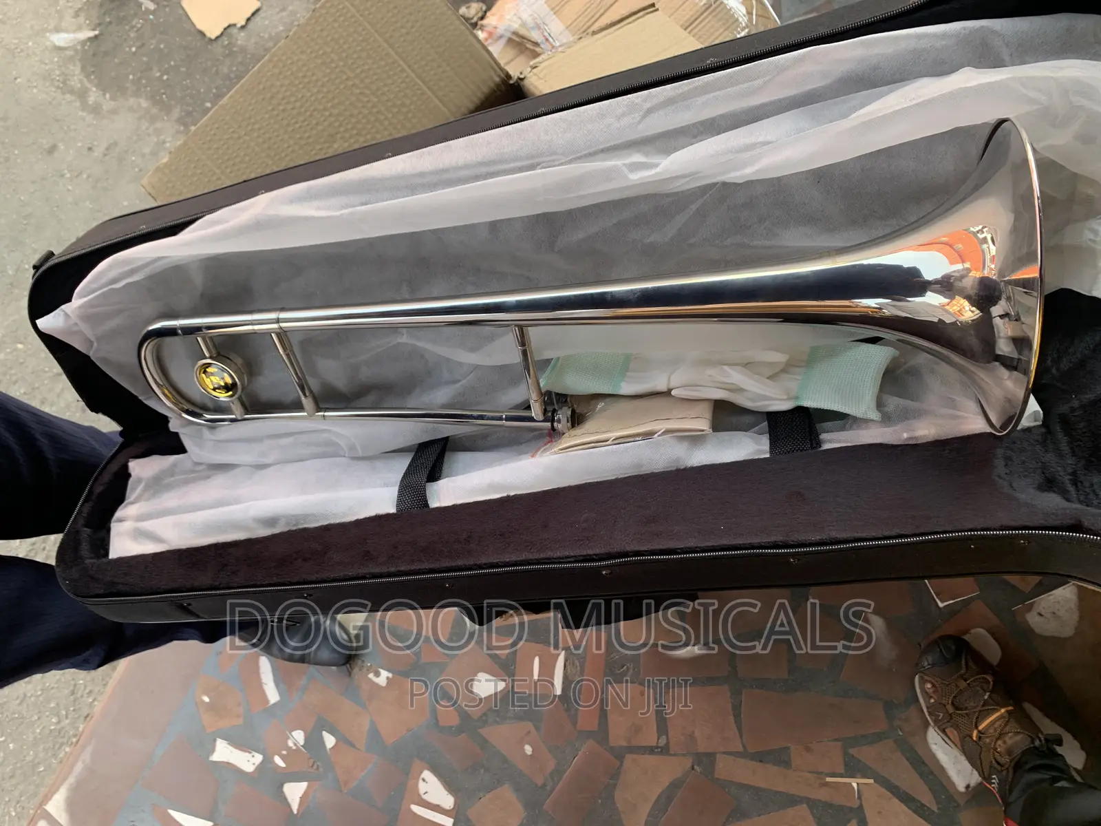 Yamaha Trombone in Accra Metropolitan Musical Instruments & Gear