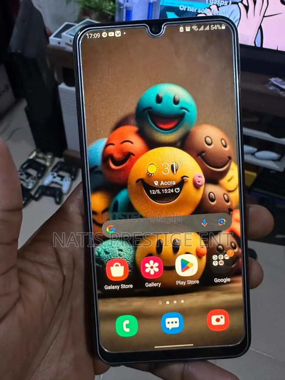 Samsung Galaxy A12 64 GB Black
