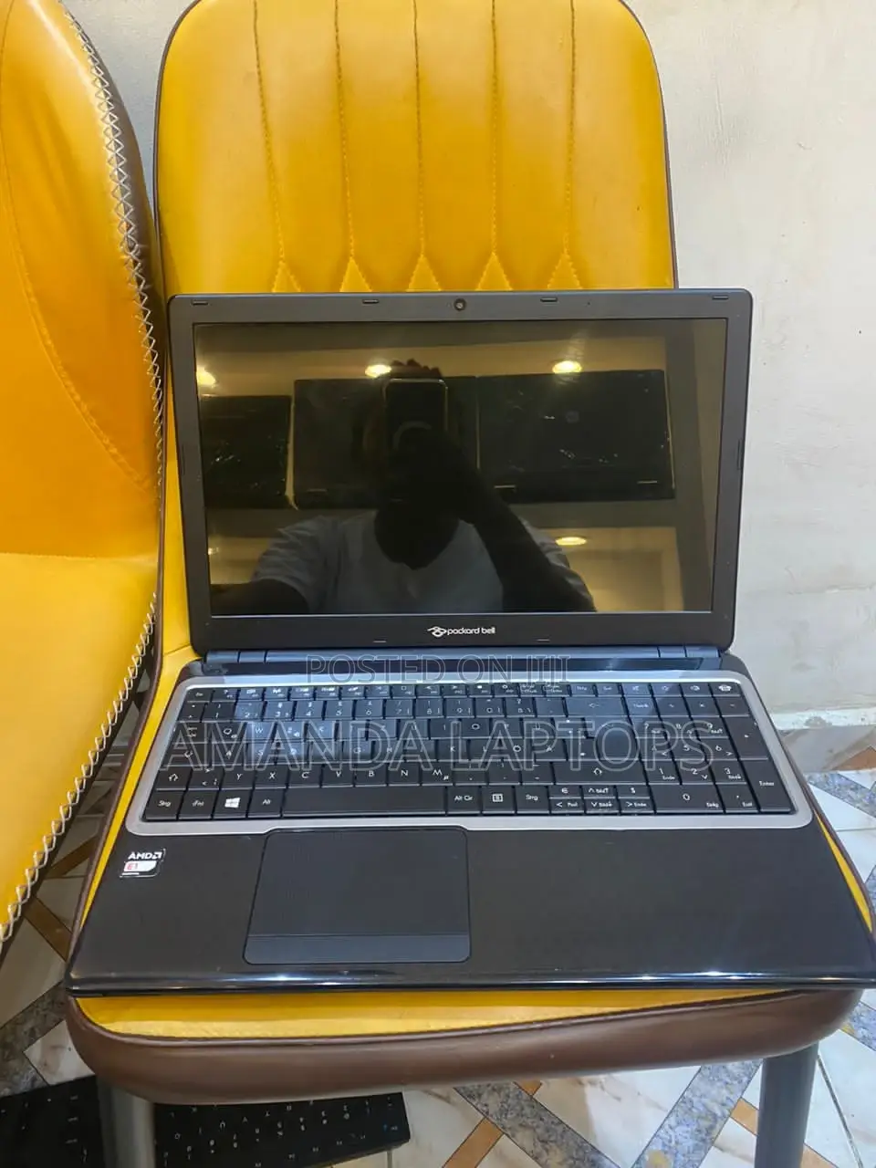 New Laptop Packard Bell EasyNote A8202 12GB AMD HDD+SSD 500GB