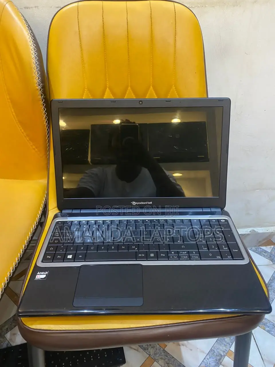 New Laptop Packard Bell EasyNote A8202 12GB AMD HDD+SSD 500GB