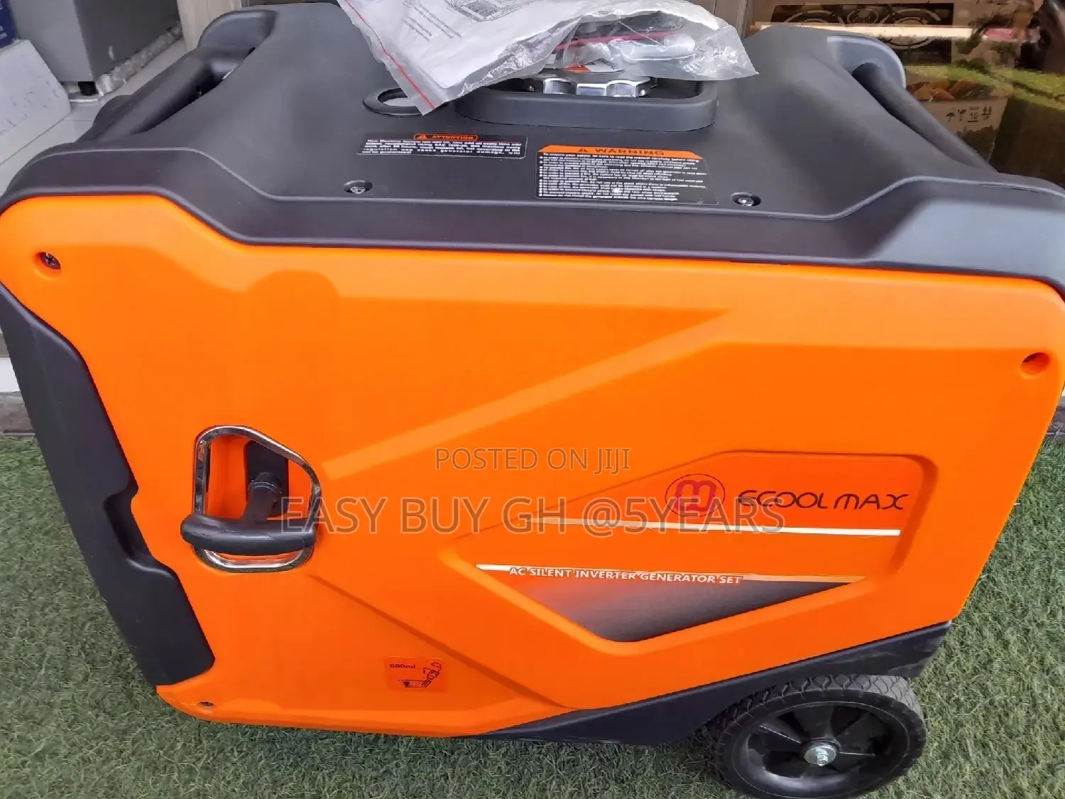 Generator Quality Ecoolmax 8kg Inverter Generator