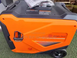 Generator Quality Ecoolmax 8kg Inverter Generator
