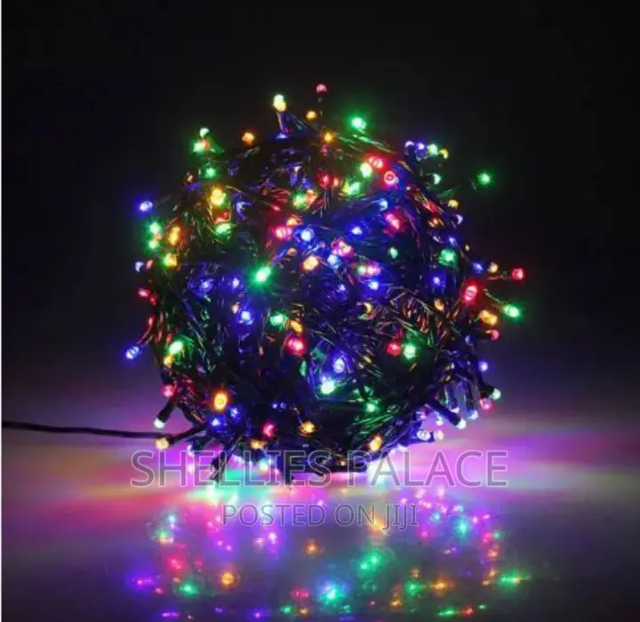 10m Colorful Change Christmas Holidays Romantic Decorative