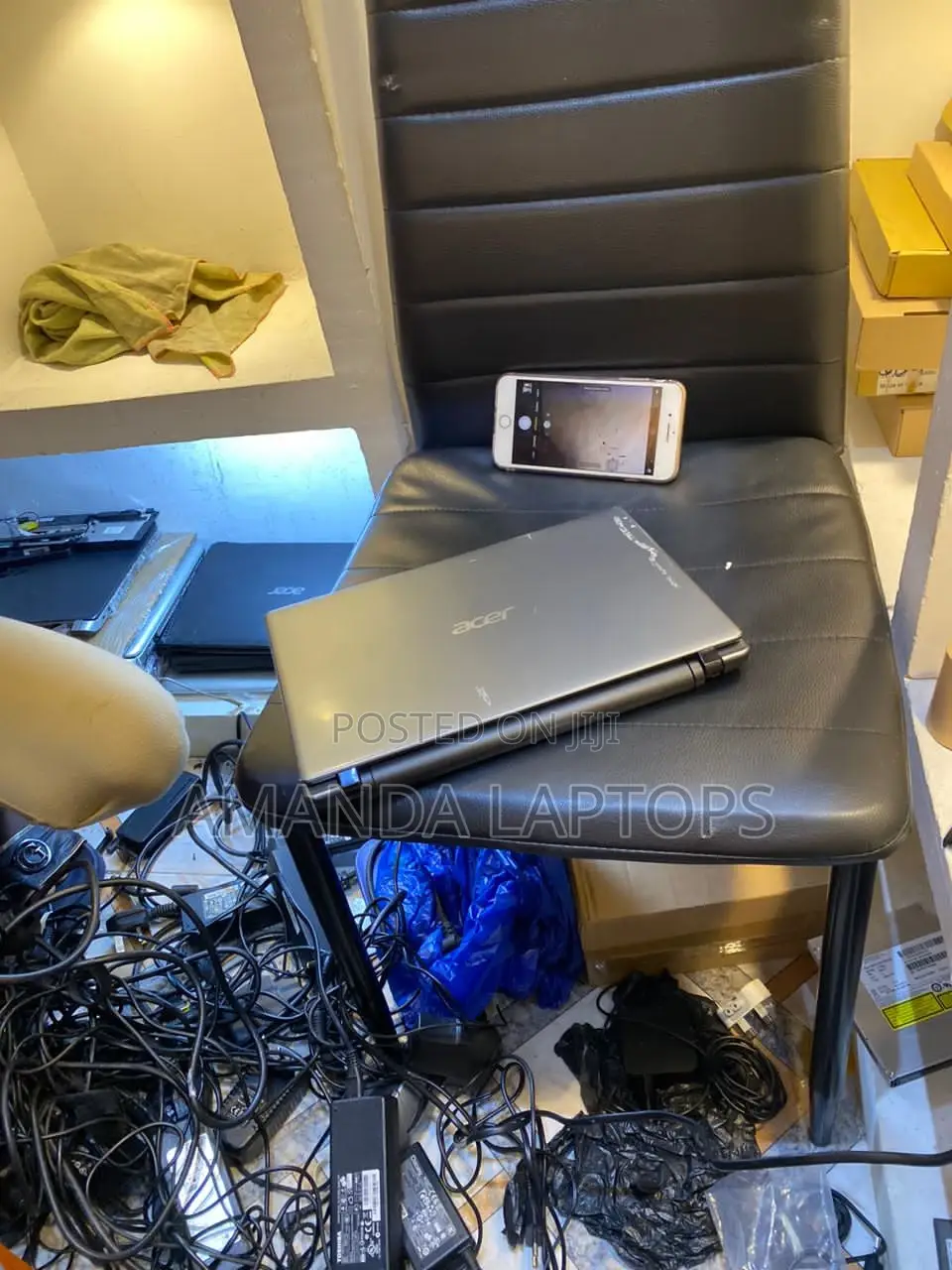 New Laptop Acer Aspire 5 8GB Intel Core I3 HDD+SSD 500GB