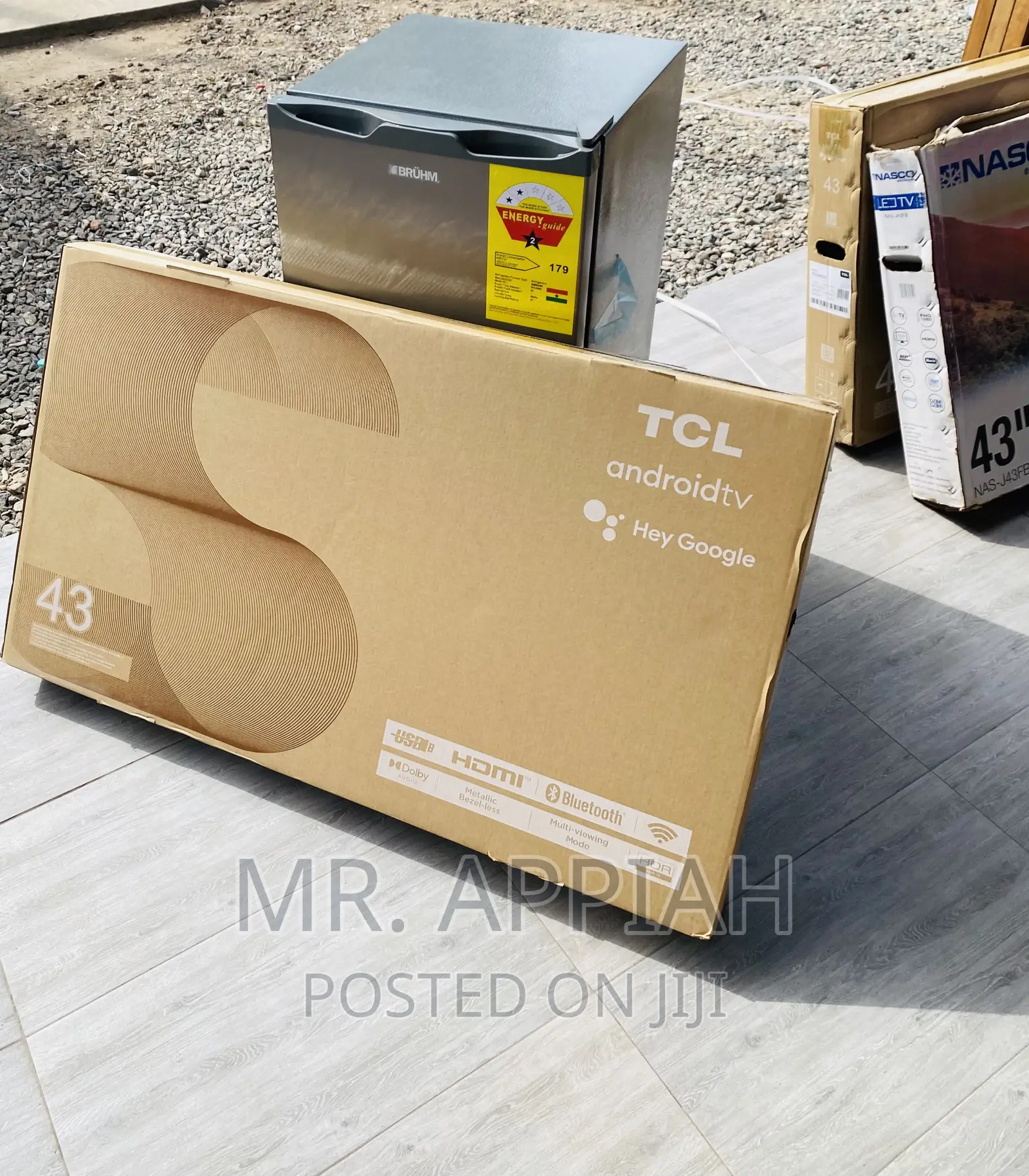 Buy Affordable TCL 43s5400 43 Inch HDR Android Tv(Black).