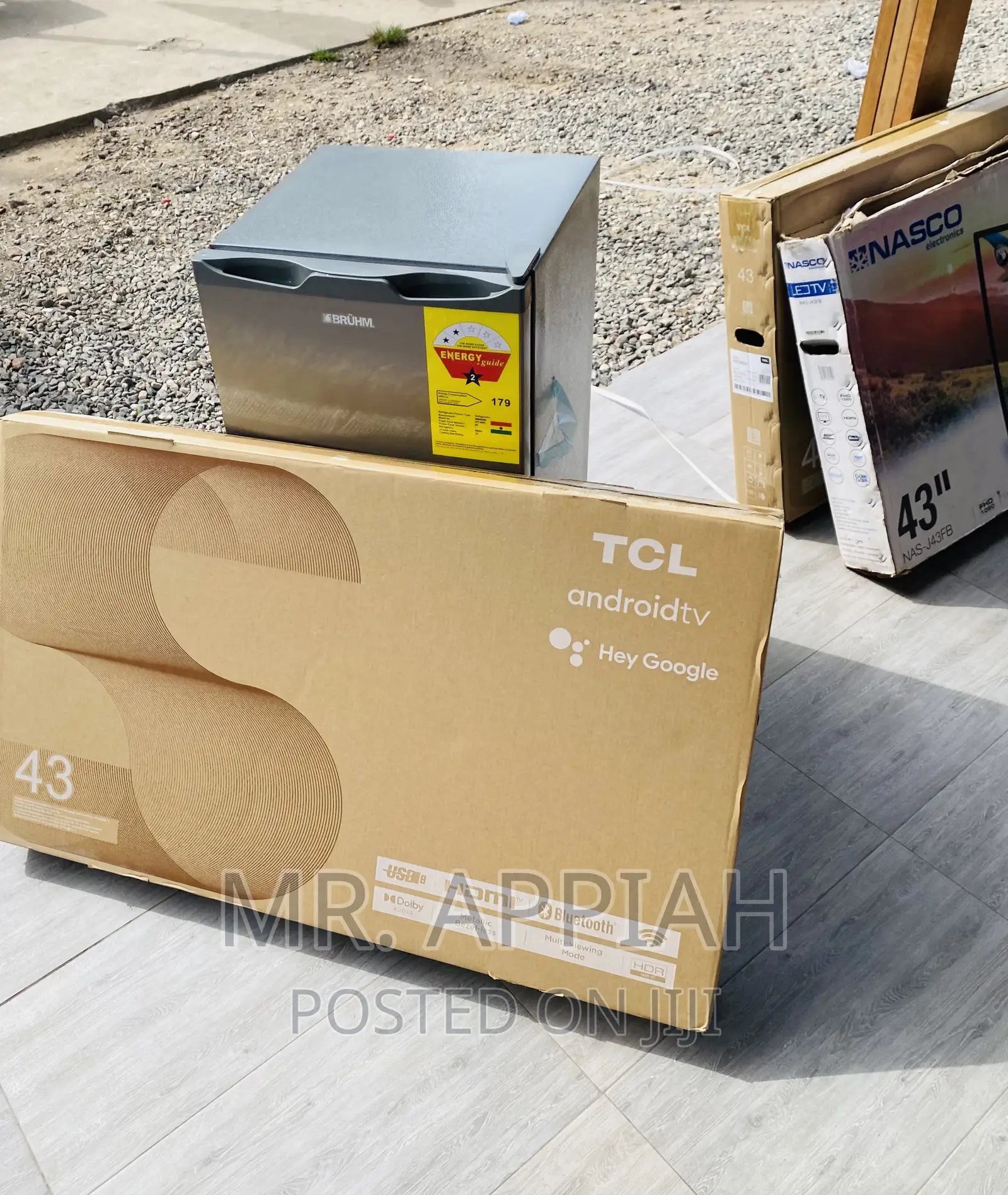 Buy Adorable TCL 43s5400 43” HDR Smart Android Tv(Black)