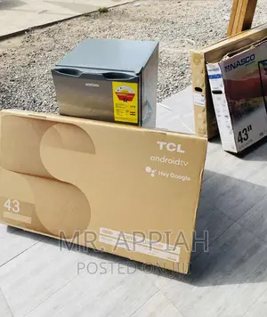 Buy Adorable TCL 43s5400 43” HDR Smart Android Tv(Black)