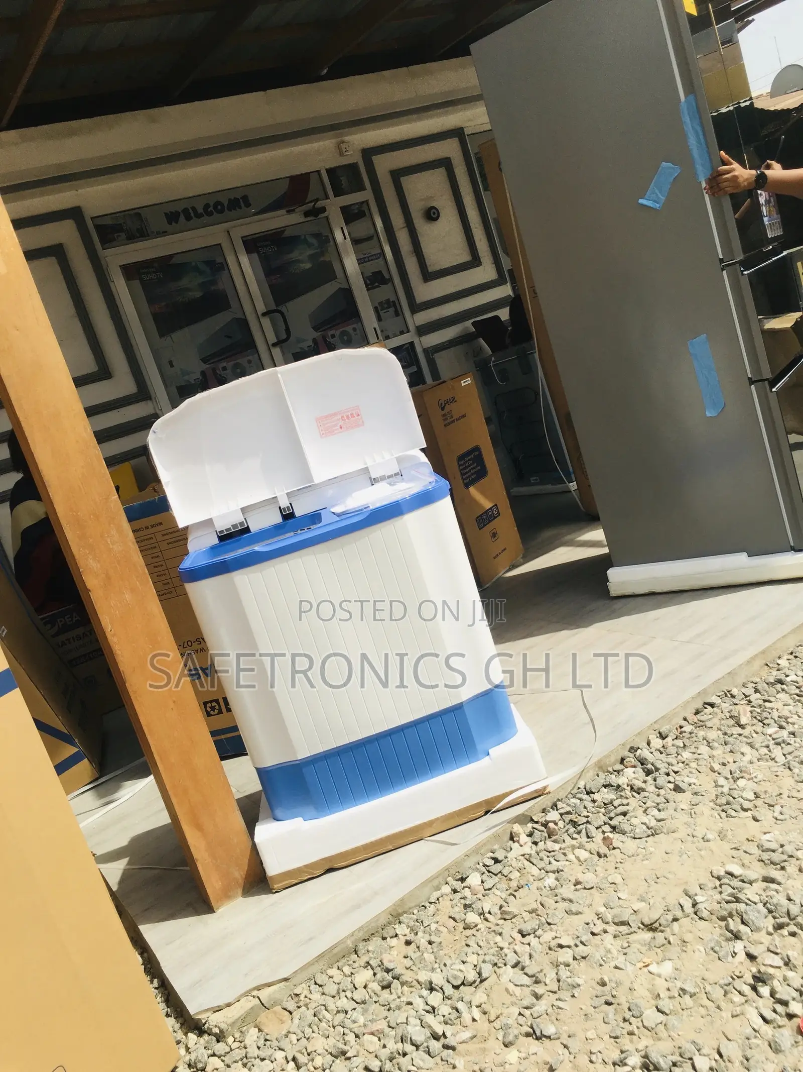 Nasco 7kg Washingmachine Topload Twintub Semiautomatic