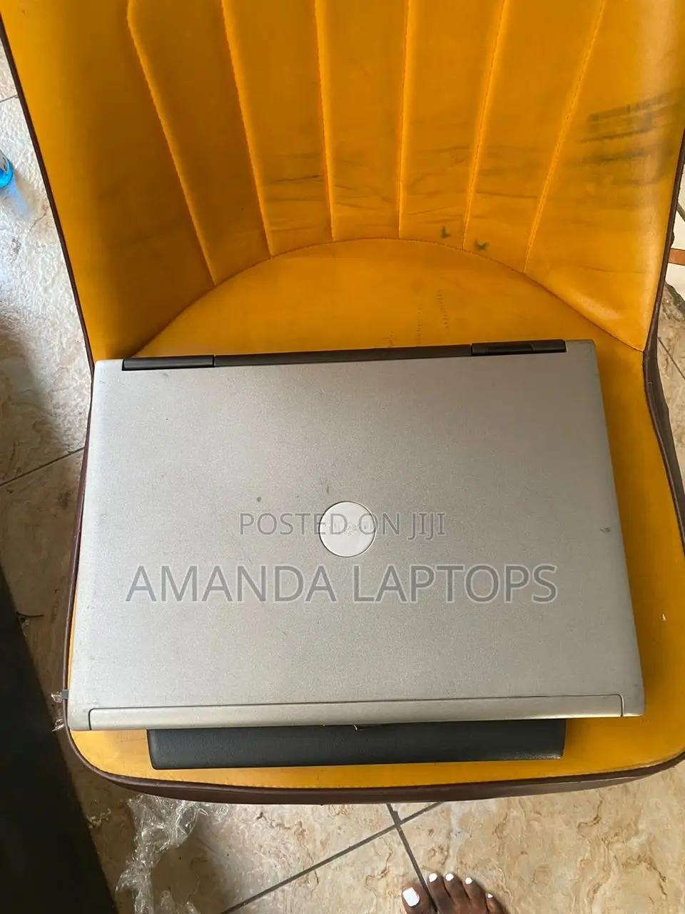 New Laptop Dell Latitude D610 4GB Intel Core 2 Duo HDD 250GB