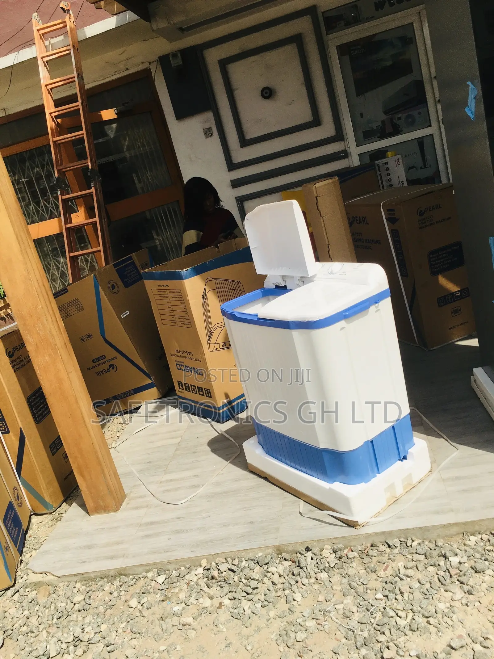 Reliable Nasco Topload Semiautomatic Washingmachine 7kg