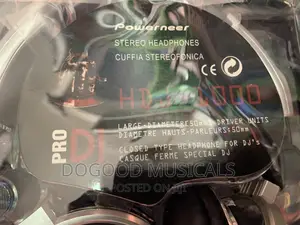 Powerneer Hdj1000 Pro DJ Headphone