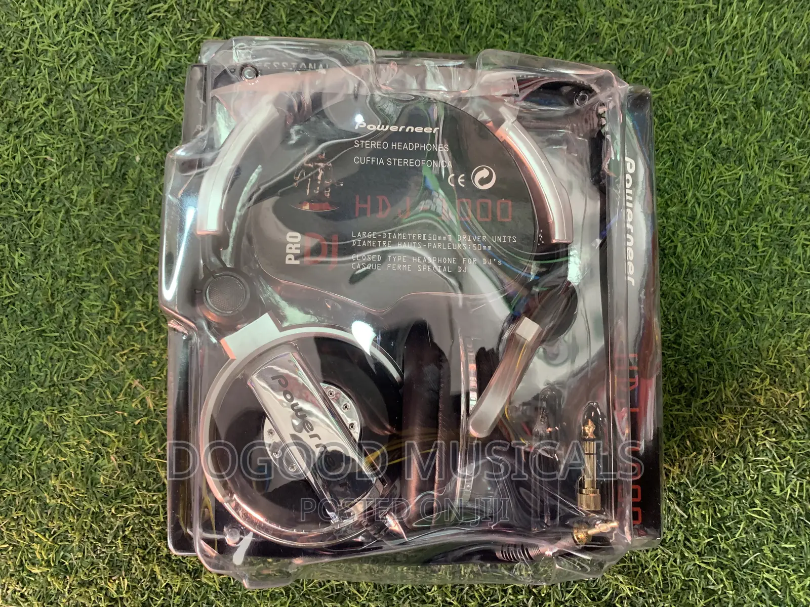 Powerneer Hdj1000 Pro DJ Headphone