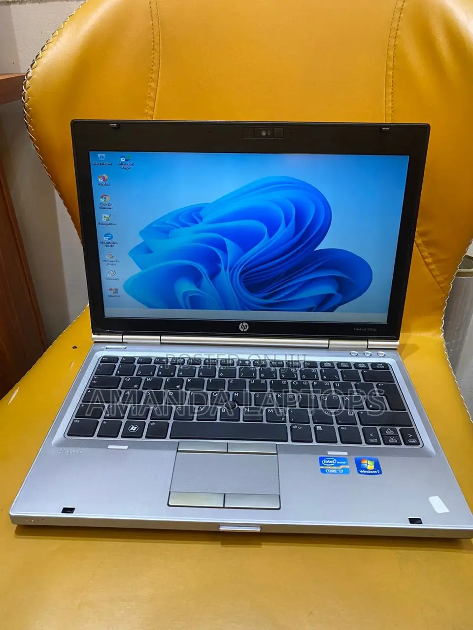 New Laptop HP EliteBook 2560P 12GB Intel Core I7 HDD+SSD 128GB