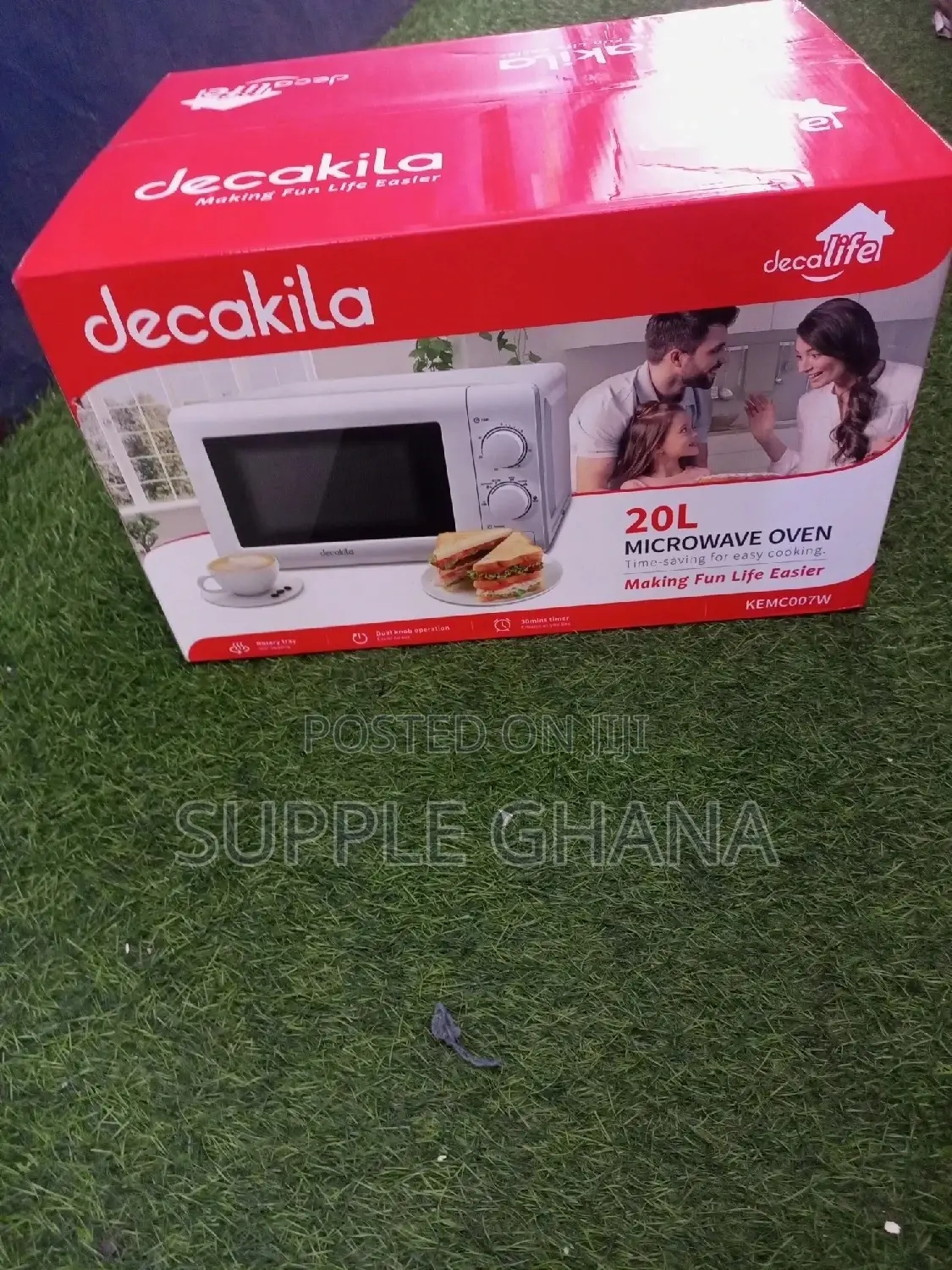 Quality and Affordable Brand New Microwave