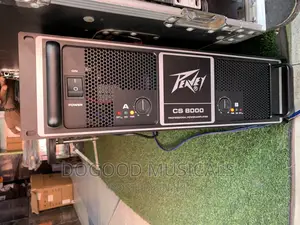 Peavey Cs8000 Professional Power Amplifier