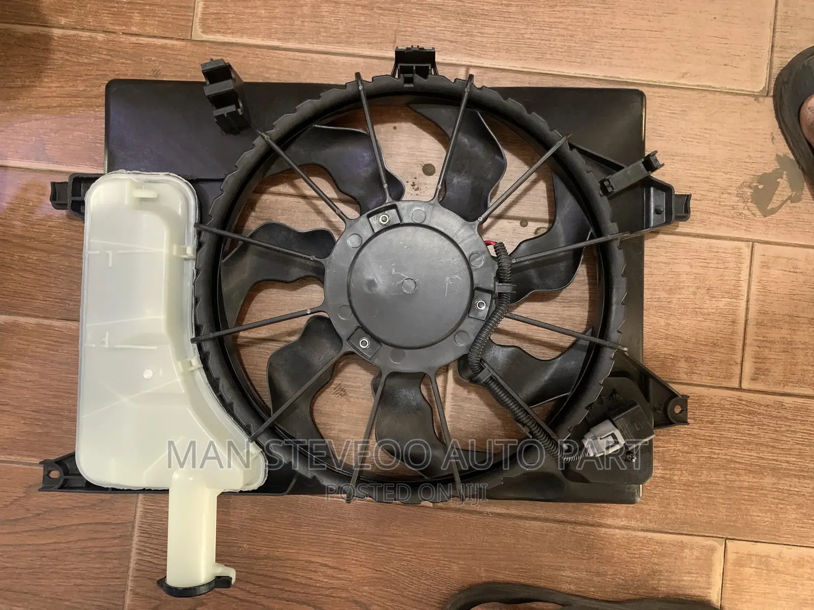 Hyundai Elantra Cooling Fan Complete 2011-13