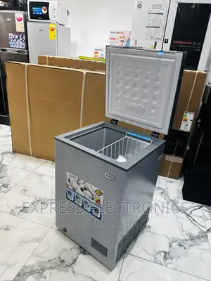 Easy to Clean Chest Freezer 100L Single Door Pearl PCF-127