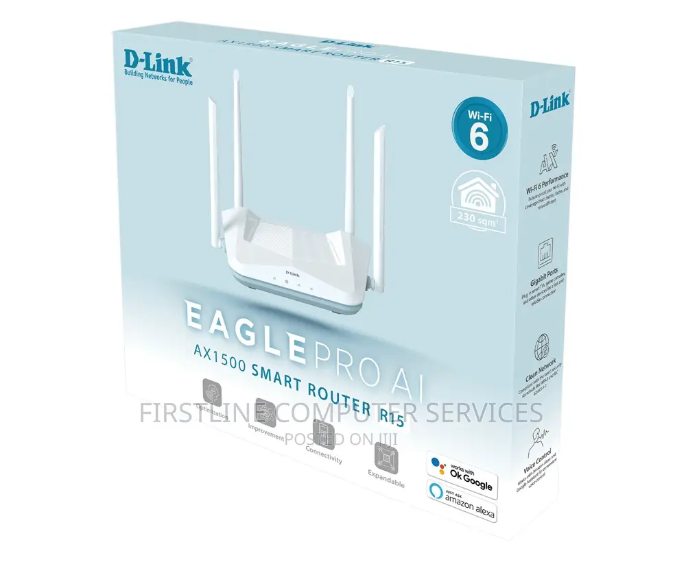 R15/Bna - Dlink Wireless AX 1500