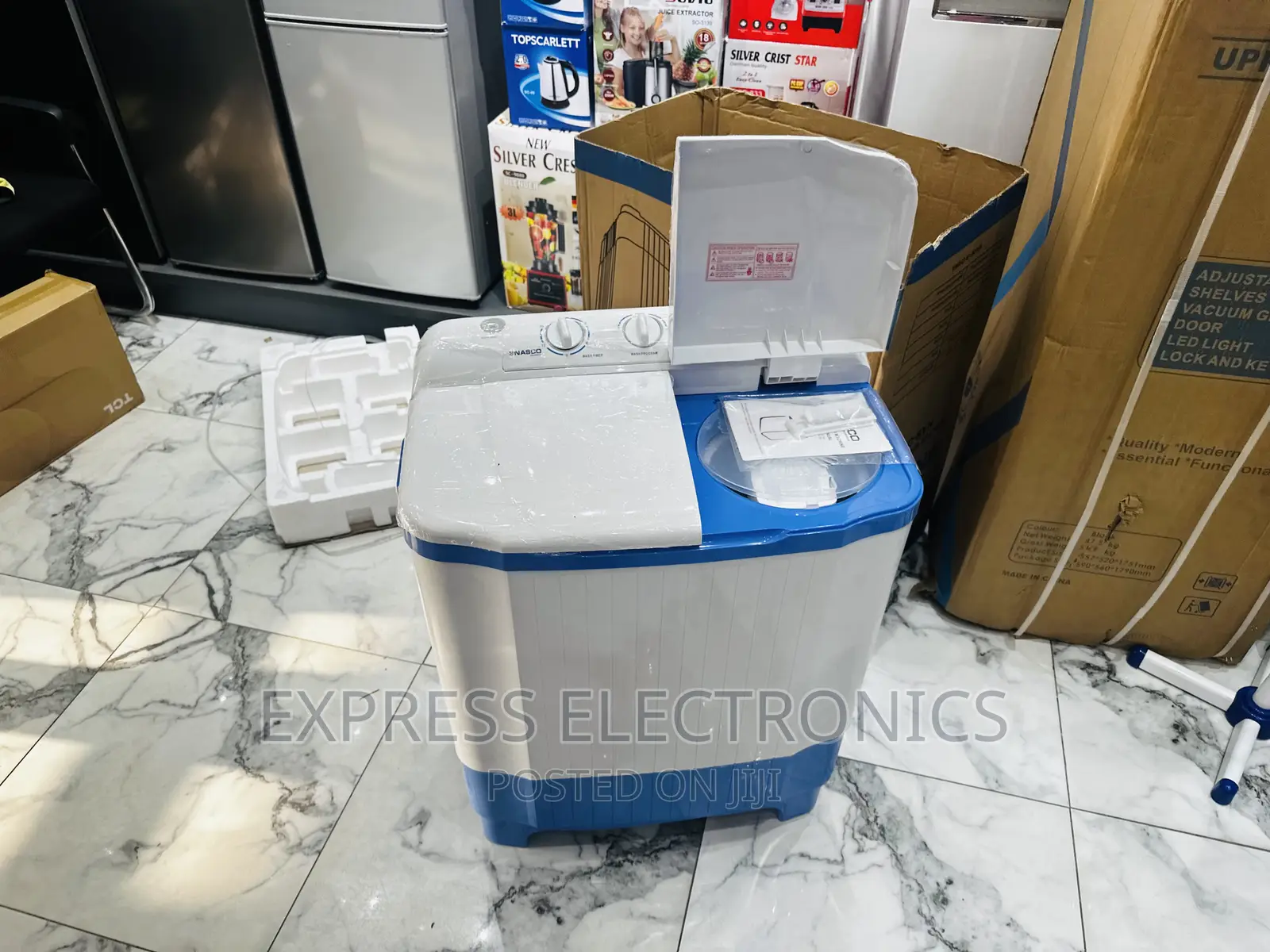 Transparent LID Cover Washing Machine Nasco 7kg Topload