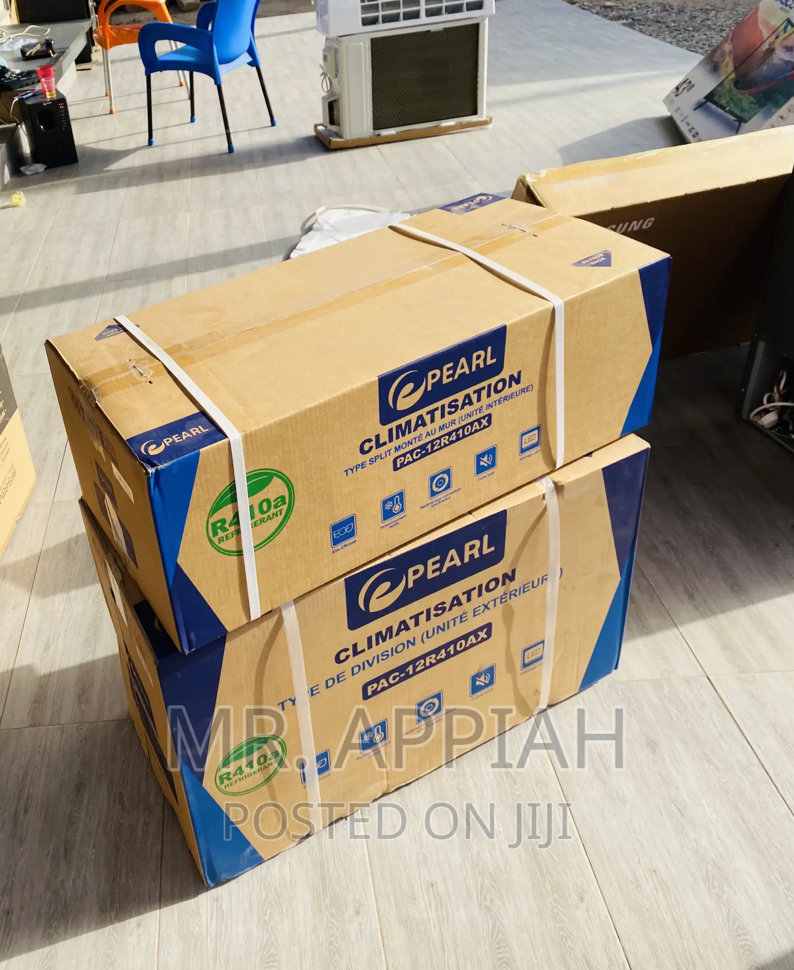 Original Pearl 1.5hp Split Electric Air Conditionee(White)