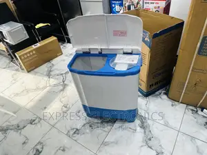 Wash and Spin Dry Washing Machine 7kg Topload Nasco