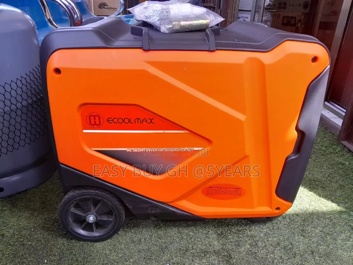 Generator Ecoolmax Ac Silent Inverter Generator Q