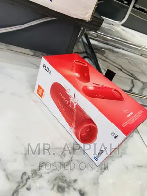 Well Designed JBL Flip 6 Bluetooth Speaker,Red.