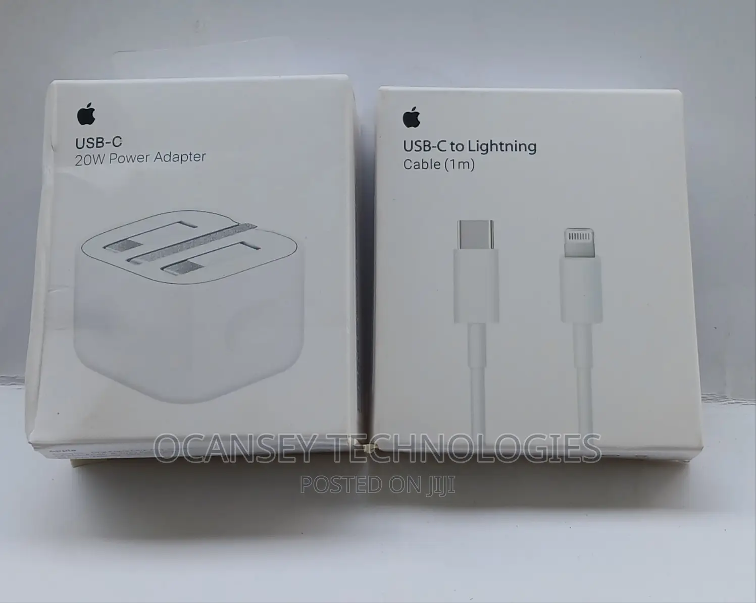 Apple iPhone Type-C to Lightning 20w Charger Uk Plug (3-Pin)