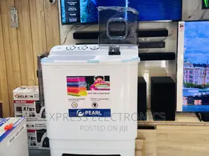 Transparent Lid—Washing Machine Pearl 7kg Topload