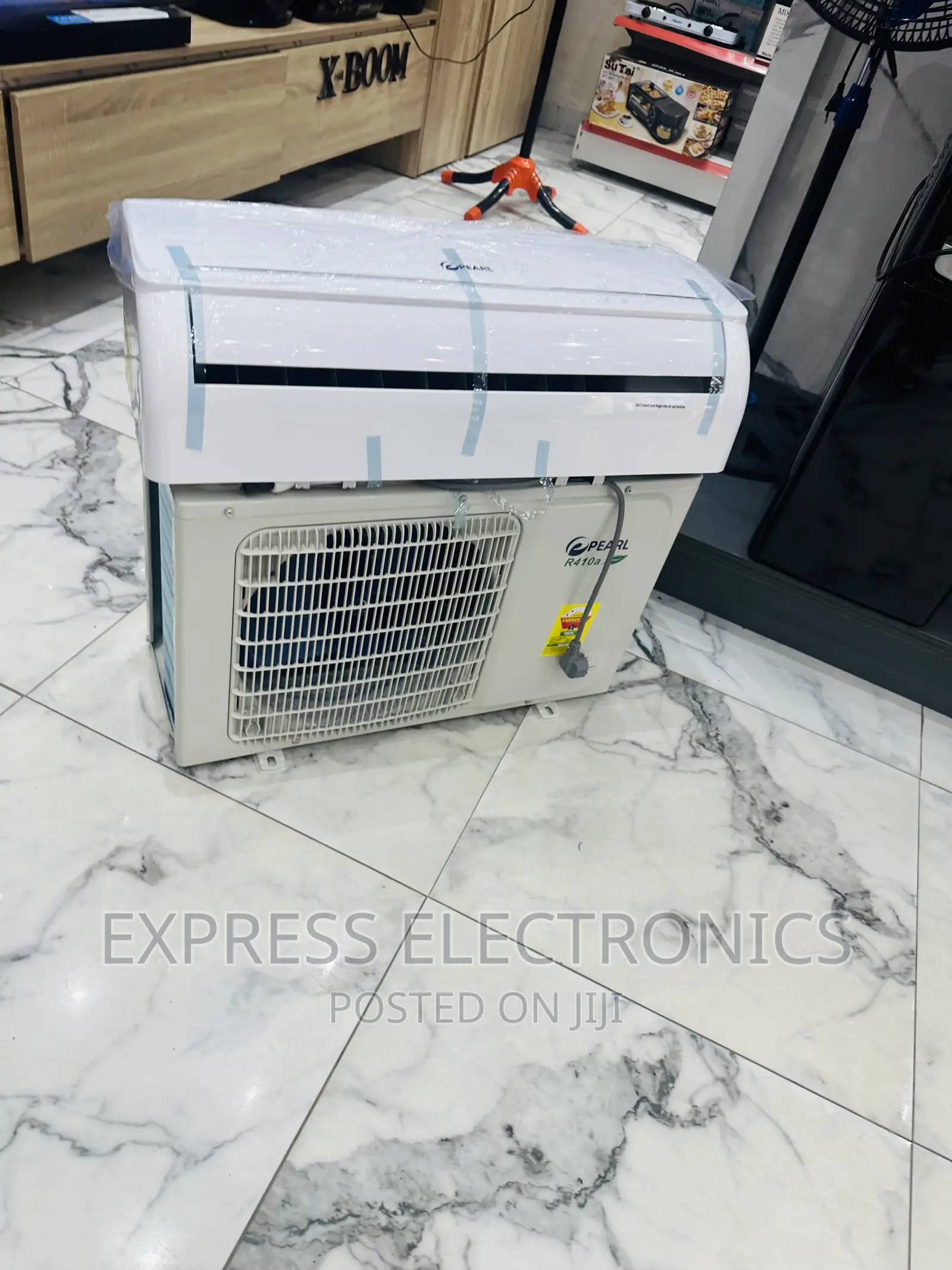 Cool Compressor Slip Sleek White Pearl 1.5hp Ac